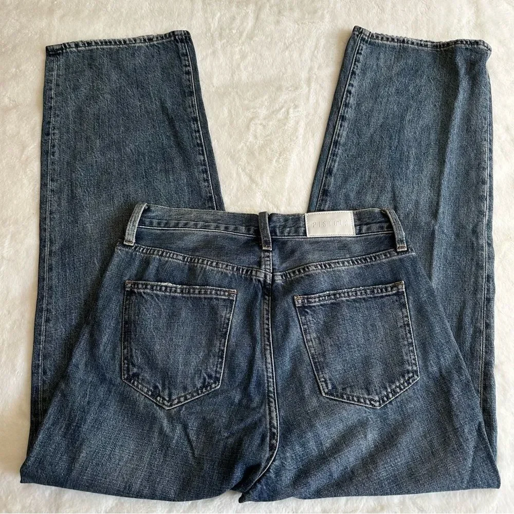 Pistola High Rise Wide Leg Jeans Size 25